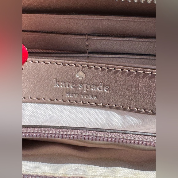 Kate Spade spade link continental wallet - Picture 5 of 8